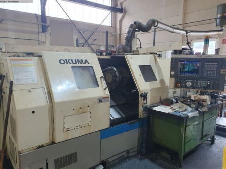 CNC Lathe , Okuma LB 15 II-C 1000 Used in Germany